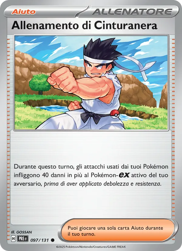 Allenamento di Cinturanera – Evoluzioni Prismatiche 97