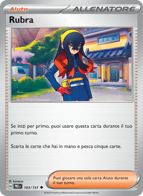 Rubra – Evoluzioni Prismatiche 103