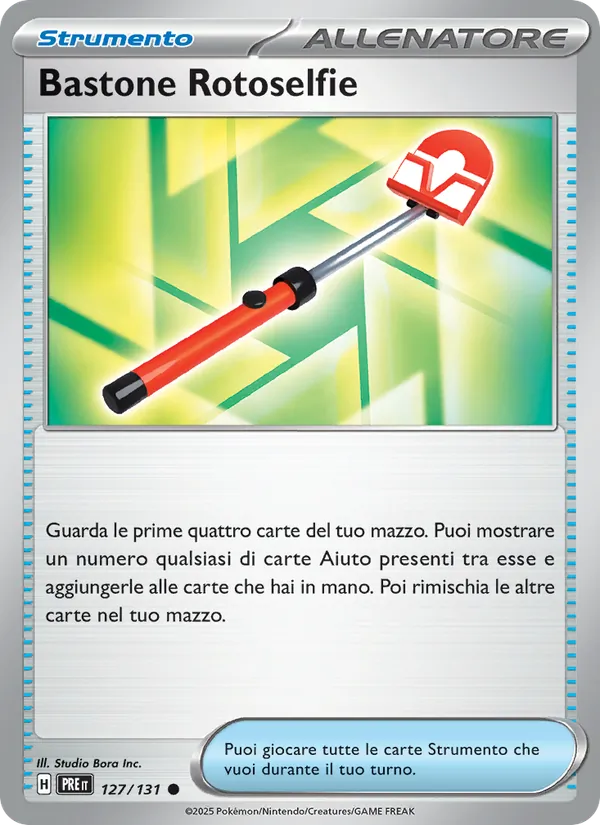 Bastone Rotoselfie – Evoluzioni Prismatiche 127