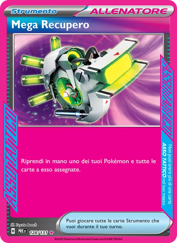 Mega Recupero – Evoluzioni Prismatiche 128
