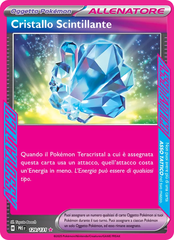 Cristallo Scintillante – Evoluzioni Prismatiche 129