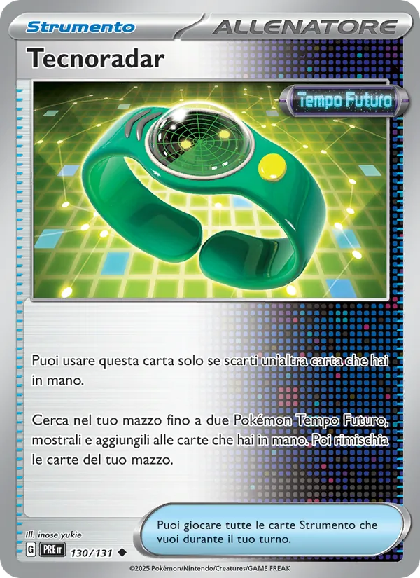 Tecnoradar – Evoluzioni Prismatiche 130