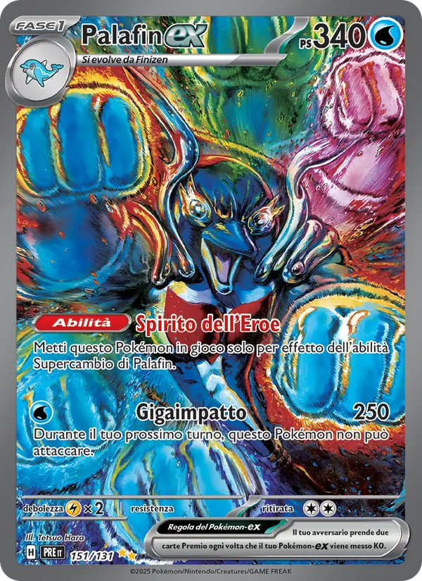 Palafin-ex – Evoluzioni Prismatiche 151
