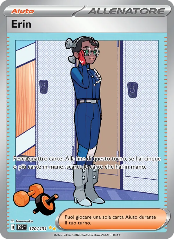 Erin – Evoluzioni Prismatiche 170