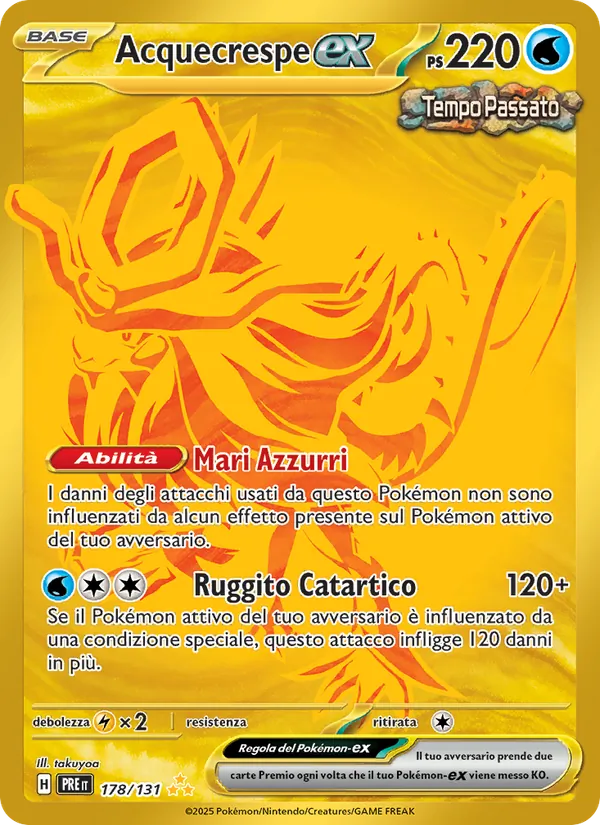 Acquecrespe-ex – Evoluzioni Prismatiche 178