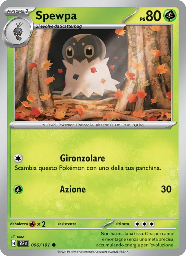 Spewpa – Scintille Folgoranti 6