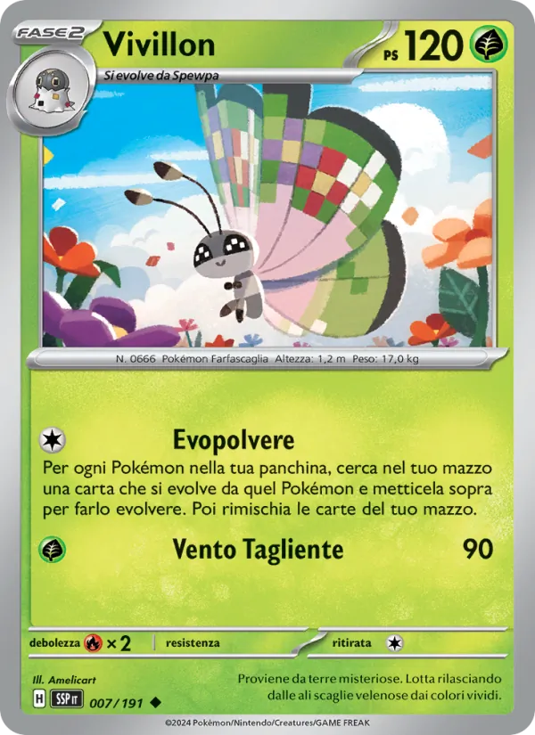 Vivillon – Scintille Folgoranti 7