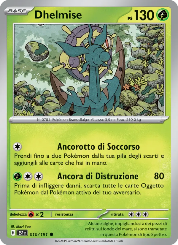Dhelmise – Scintille Folgoranti 10