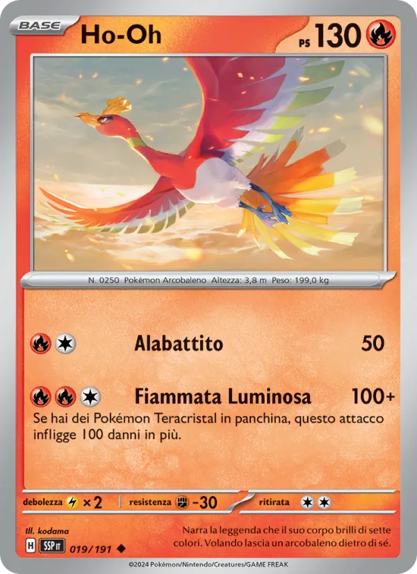 Ho-Oh – Scintille Folgoranti 19