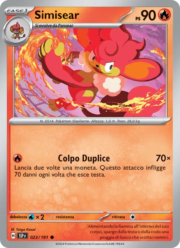 Simisear – Scintille Folgoranti 23