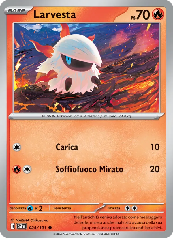 Larvesta – Scintille Folgoranti 24