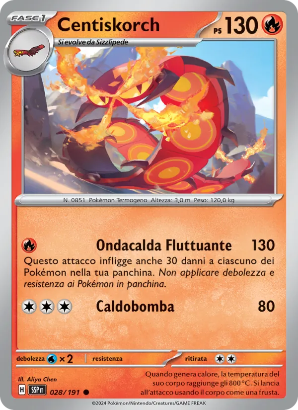 Centiskorch – Scintille Folgoranti 28