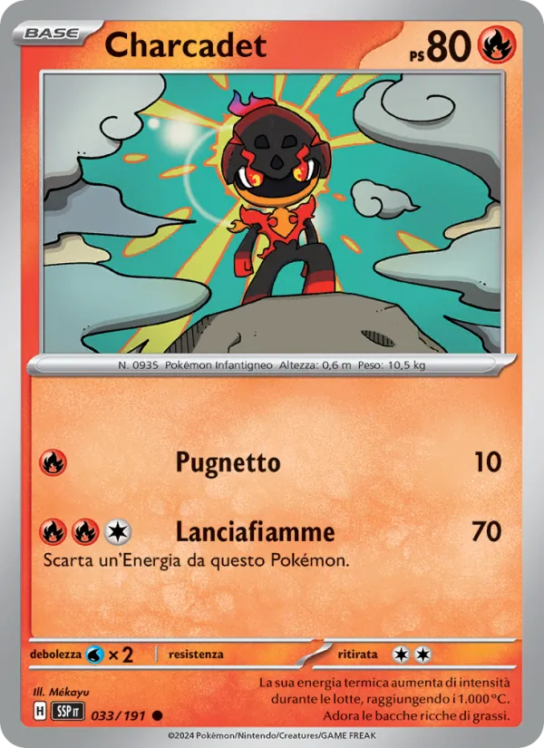 Charcadet – Scintille Folgoranti 33