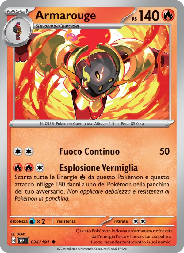 Armarouge – Scintille Folgoranti 34