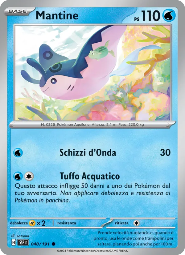 Mantine – Scintille Folgoranti 40