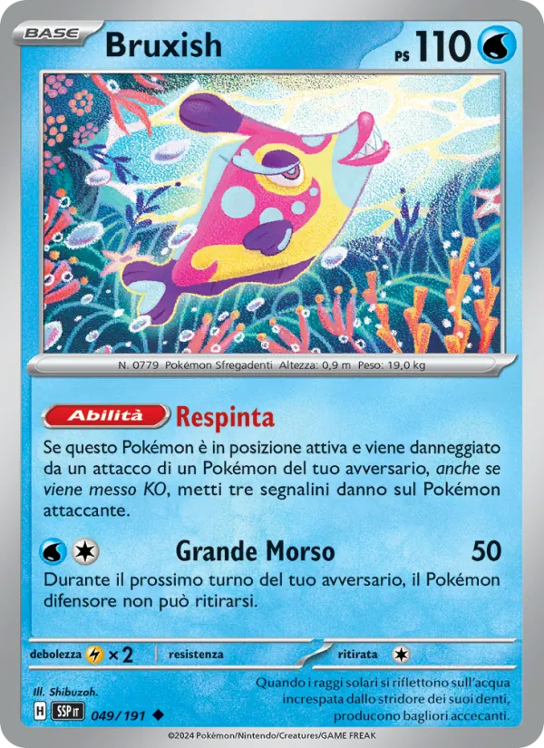 Bruxish – Scintille Folgoranti 49