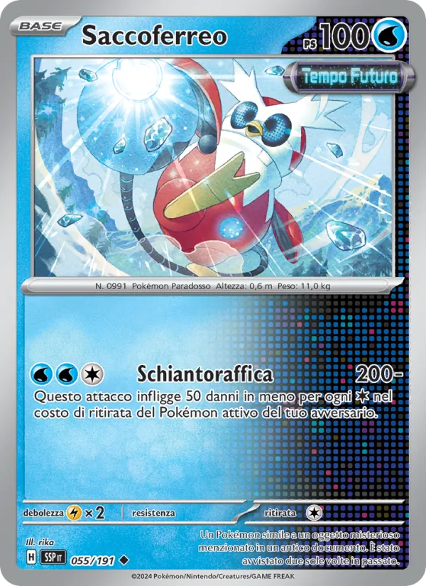 Saccoferreo – Scintille Folgoranti 55