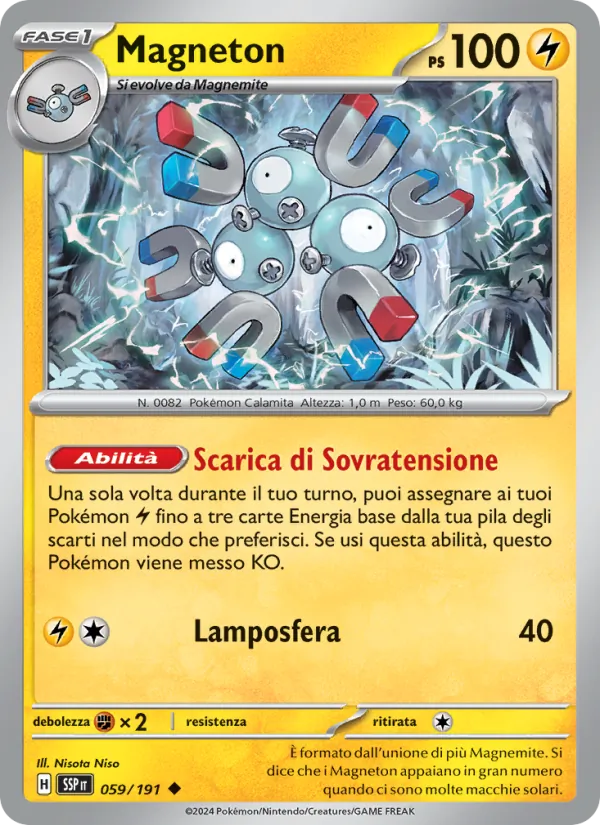 Magneton – Scintille Folgoranti 59