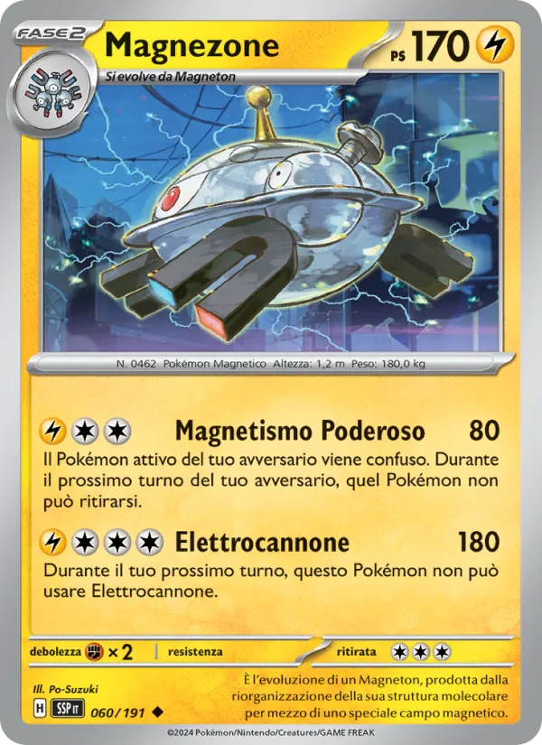 Magnezone – Scintille Folgoranti 60