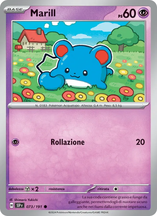 Marill – Scintille Folgoranti 73