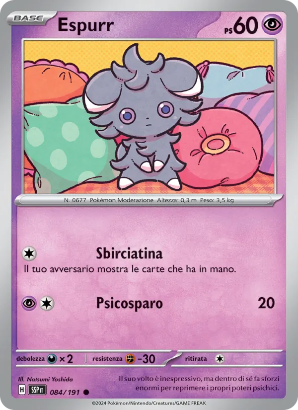 Espurr – Scintille Folgoranti 84