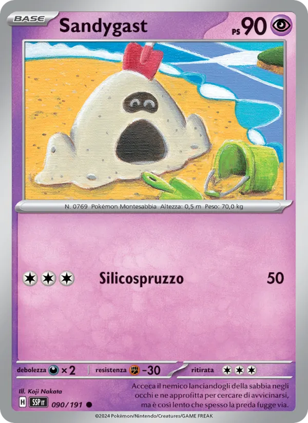 Sandygast – Scintille Folgoranti 90