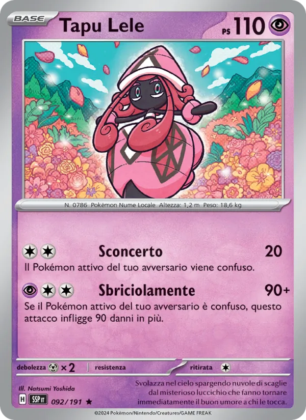 Tapu Lele – Scintille Folgoranti 92