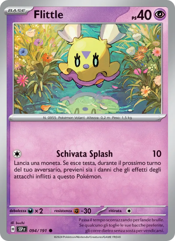 Flittle – Scintille Folgoranti 94