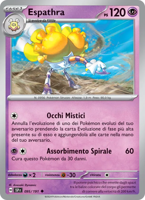 Espathra – Scintille Folgoranti 95