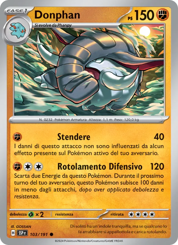 Donphan – Scintille Folgoranti 103