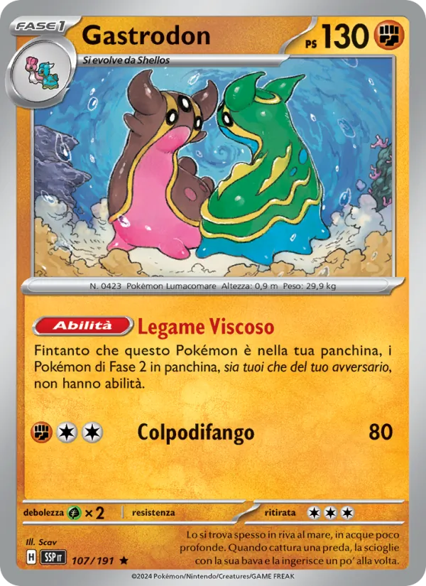 Gastrodon – Scintille Folgoranti 107