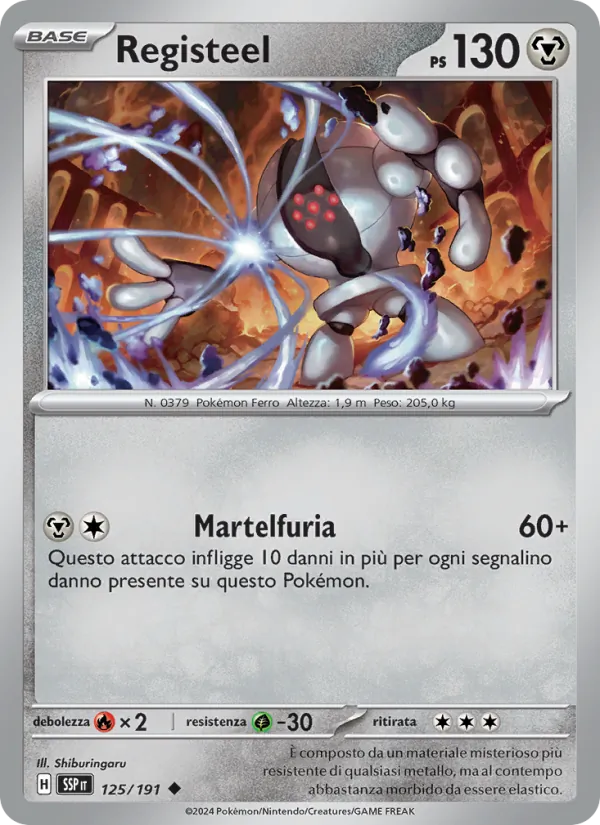 Registeel – Scintille Folgoranti 125