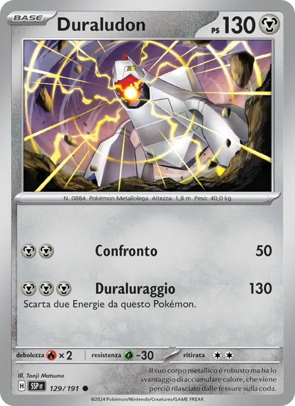 Duraludon – Scintille Folgoranti 129