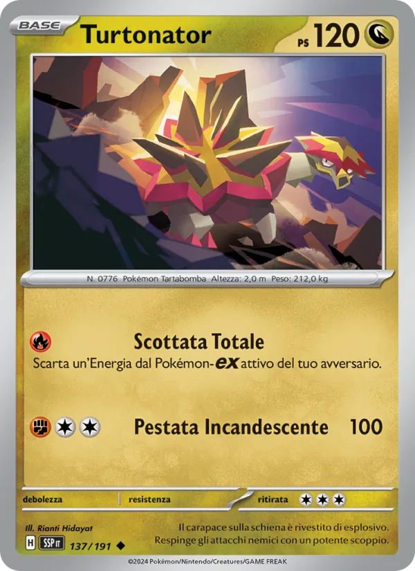 Turtonator – Scintille Folgoranti 137