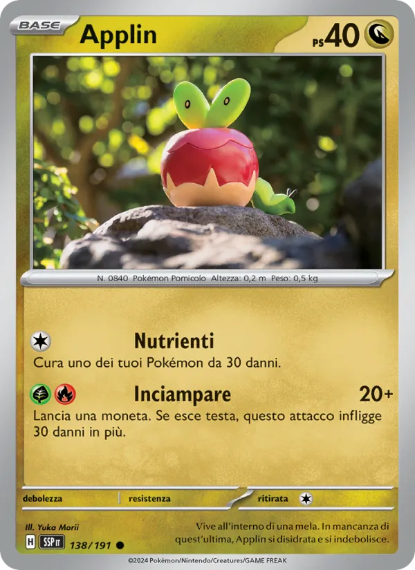 Applin – Scintille Folgoranti 138