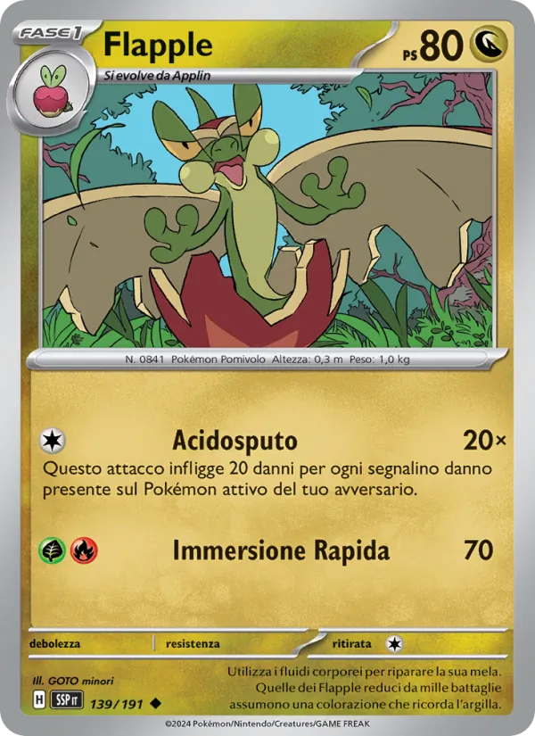 Flapple – Scintille Folgoranti 139