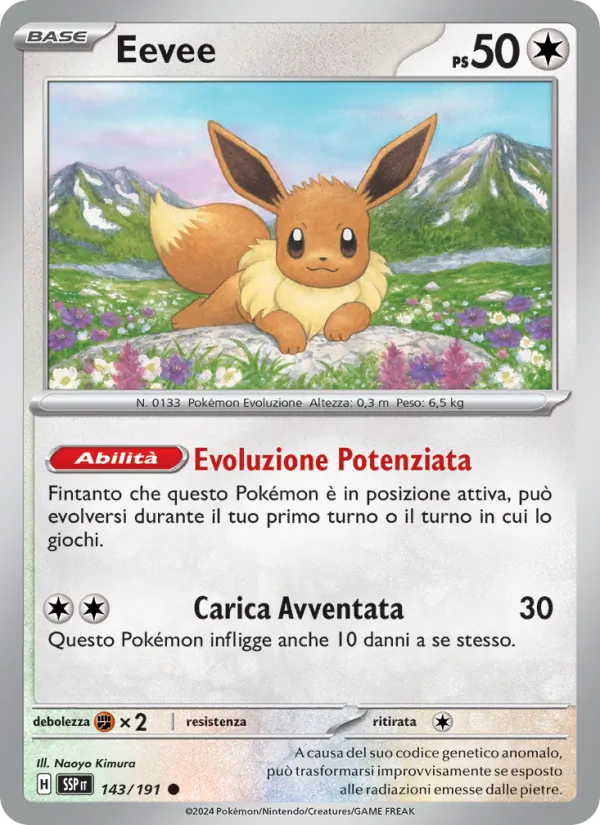 Eevee – Scintille Folgoranti 143