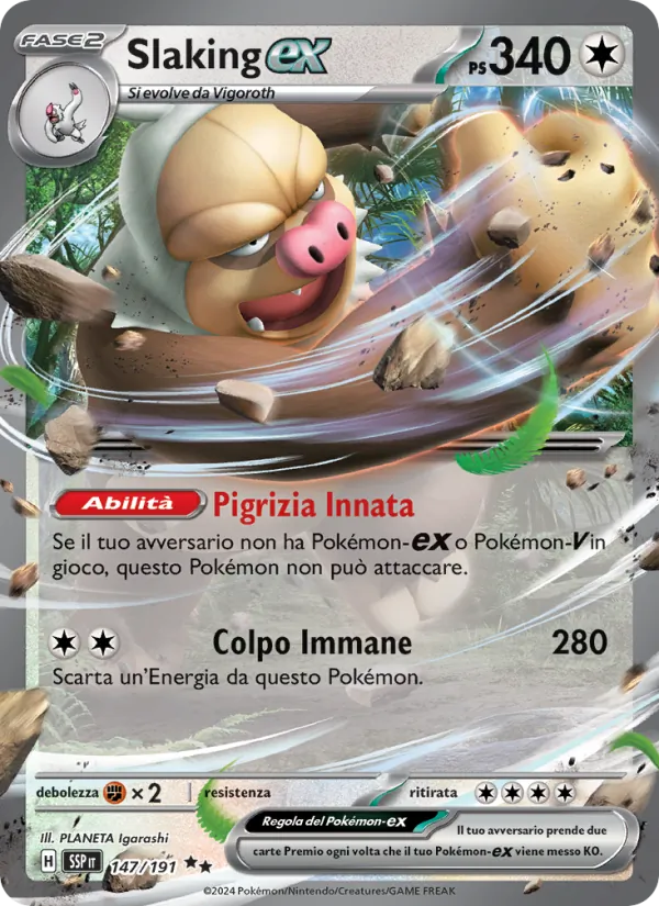 Slaking-ex – Scintille Folgoranti 147