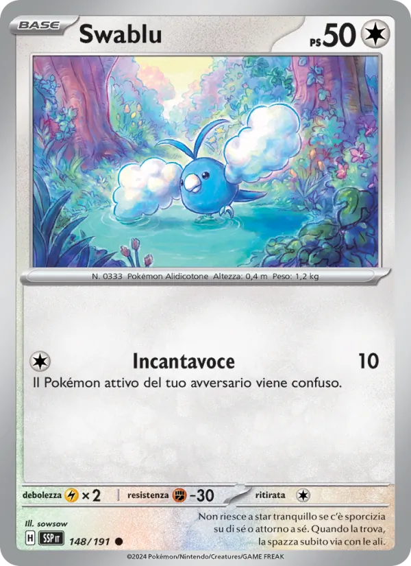 Swablu – Scintille Folgoranti 148
