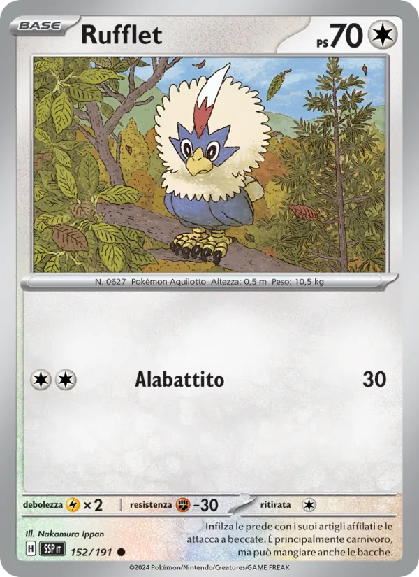 Rufflet – Scintille Folgoranti 152