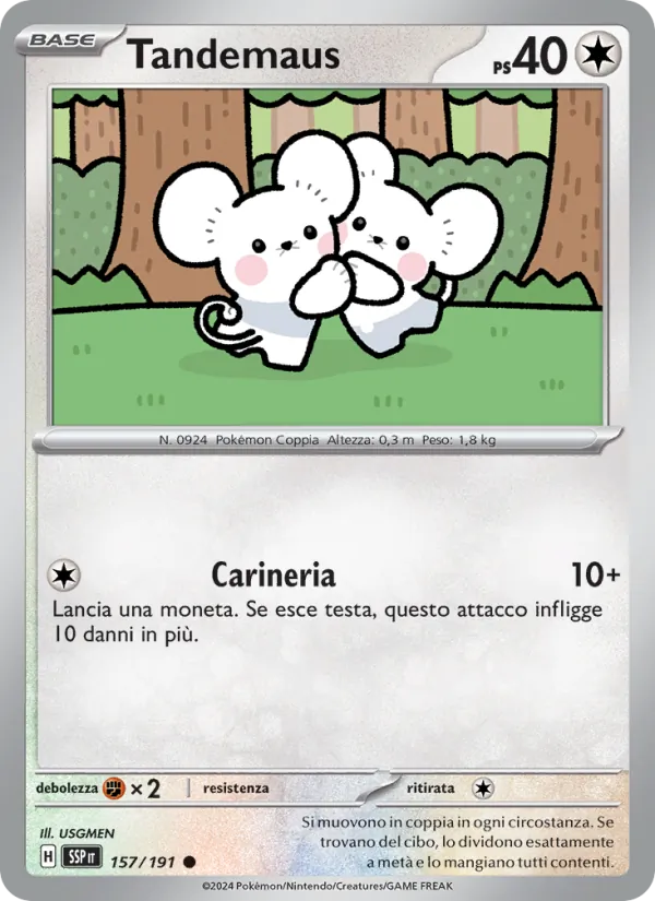 Tandemaus – Scintille Folgoranti 157