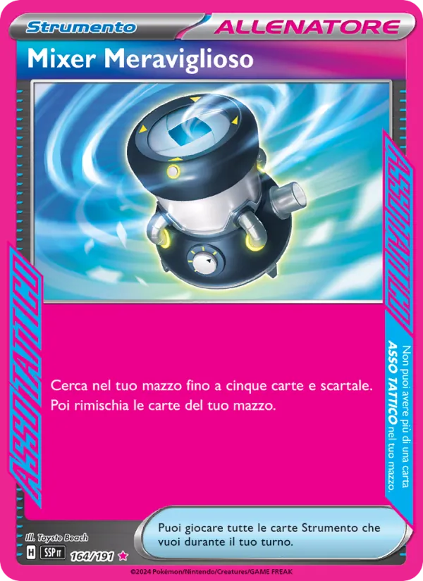 Mixer Meraviglioso – Scintille Folgoranti 164