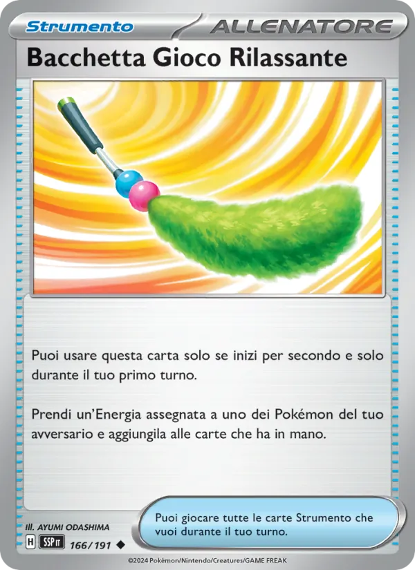 Bacchetta Gioco Rilassante – Scintille Folgoranti 166