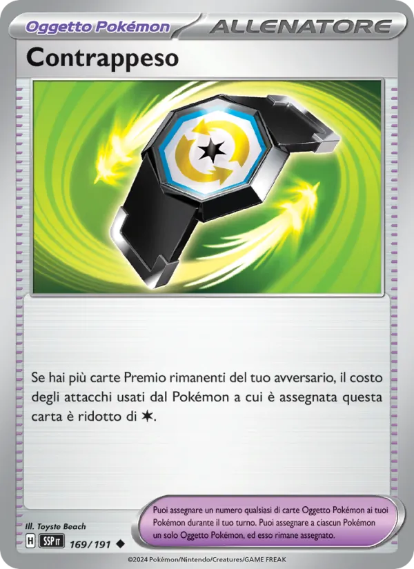 Contrappeso – Scintille Folgoranti 169