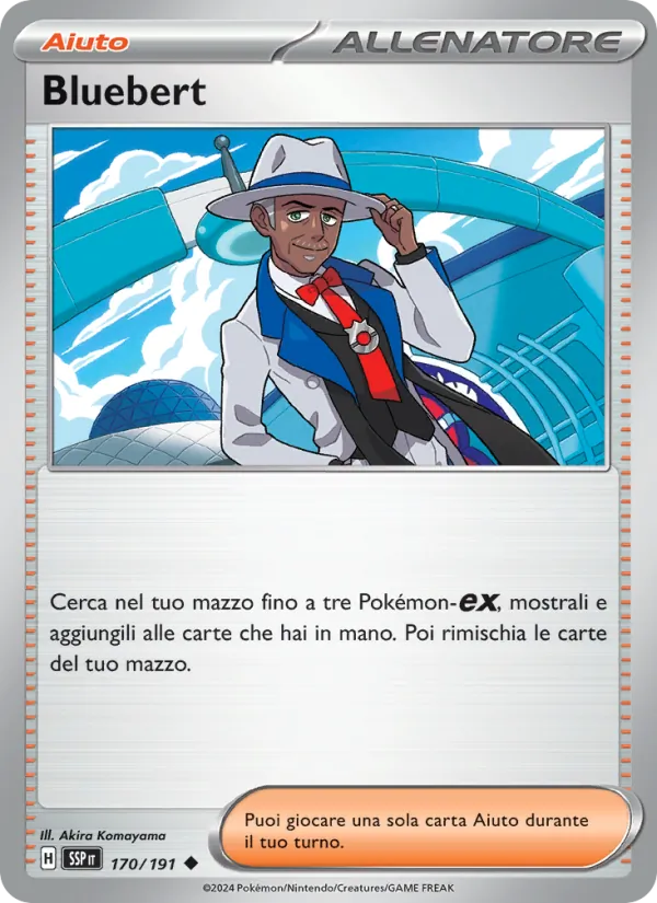 Bluebert – Scintille Folgoranti 170