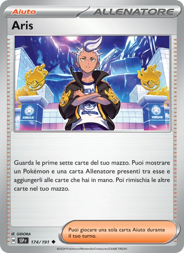 Aris – Scintille Folgoranti 174