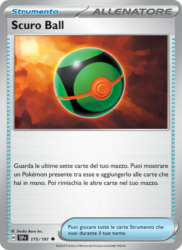 Scuro Ball – Scintille Folgoranti 175
