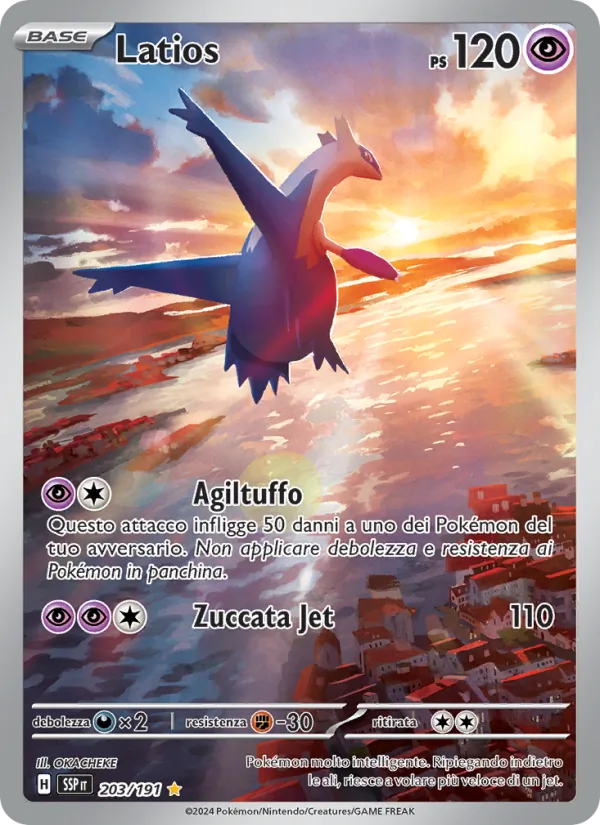 Latios – Scintille Folgoranti 203