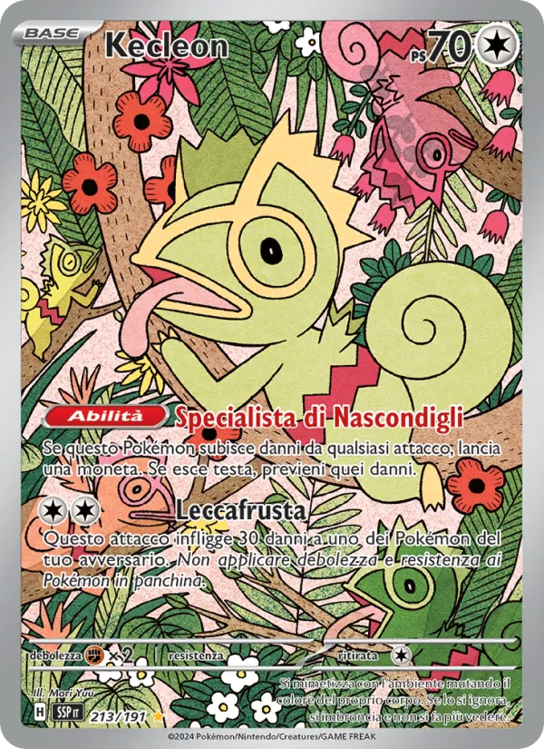 Kecleon – Scintille Folgoranti 213
