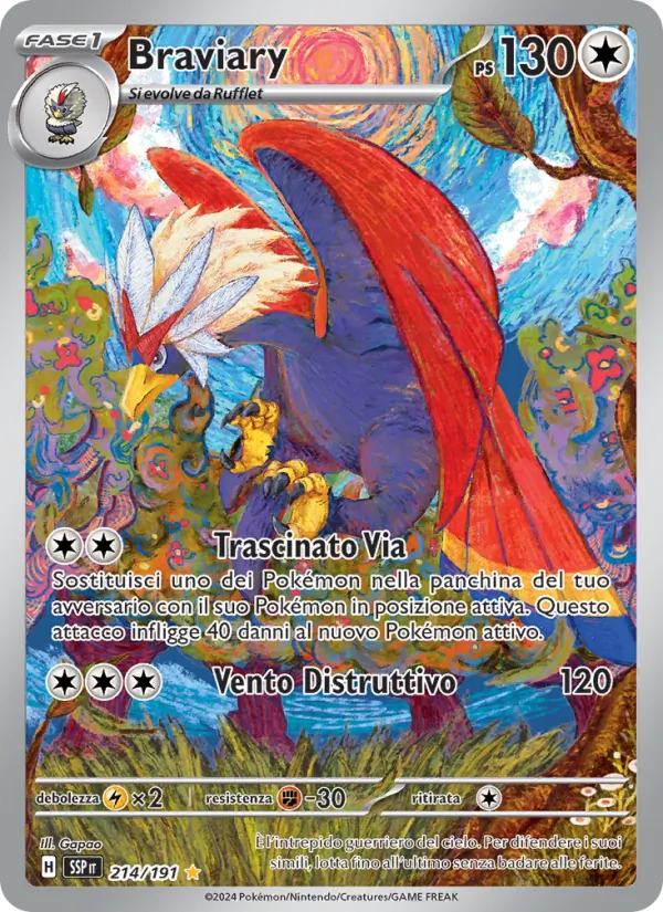 Braviary – Scintille Folgoranti 214